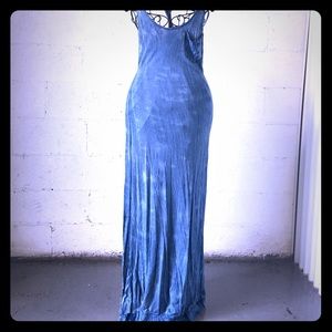 Long Jersey RacerBack Dress